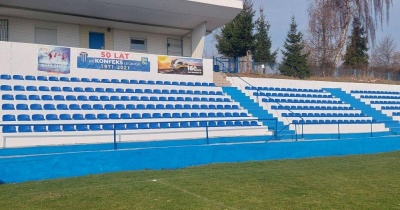 Stadion Konfeksu już nie straszy wyglądem. A to dopiero początek