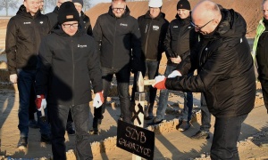 Kapelusz rzucony! KGHM buduje Szyb Gaworzyce (FOTO)