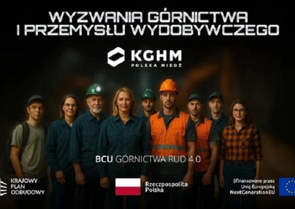 Nowoczesne górnictwo i przemysł wydobywczy – KGHM wspiera rozwój zawodowy
