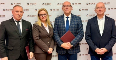 KGHM Polska Miedź S.A. i Gmina Rudna sfinansują zadanie:„Budowa obwodnicy w m. Rynarcice”