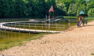 Złota Arena nad Zalewem Złotoryjskim gotowa (FOTO)