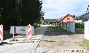 Nowa droga w Karczowiskach coraz bliżej ukończenia