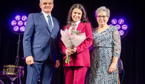 Katarzyna Pakosińska rozbawiła Grębocice (FOTO)