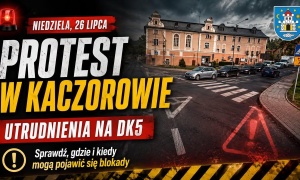 Protest w Kaczorowie. Kierowcy utkną na DK5. Chodzi o katastrofę na Bobrze