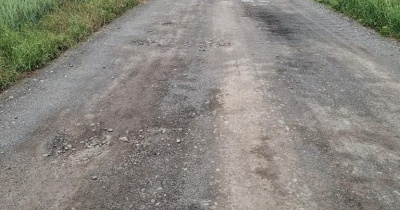 Przebudowa drogi w Niemstowie