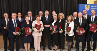 Ślubowanie M.Brzozowskiego i radnych w przyjaznej gminie (FOTO)