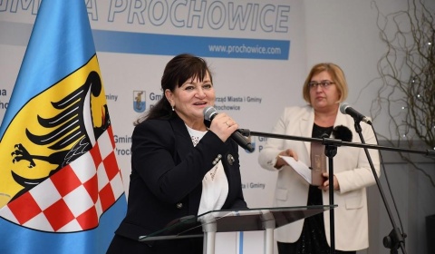 Burmistrz Prochowic podsumowała 2025 . Rok inwestycji i nie tylko !