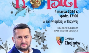 Kobiety w gminie Chojnów świętować będą z Norbim
