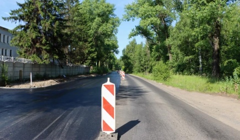 Ulica Złotoryjska na remontowym finiszu