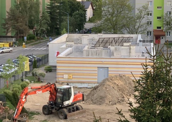 Trwa rozbudowa żłobka miejskiego „Słoneczko