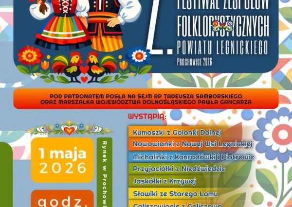 Roztańczone i rozśpiewane na ludowo Prochowice