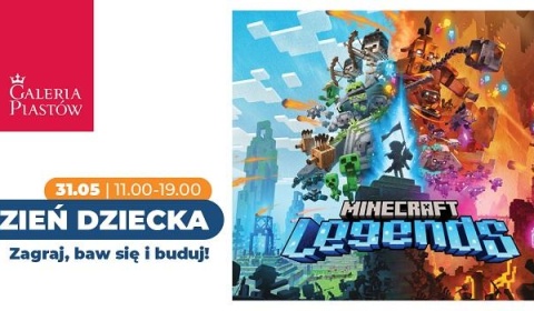 Galeria Piastów zaprasza do świata MINECRAFT!