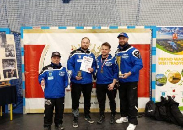 Siłacze TKKF Śródmieście potwierdzili swoją pozycję w kraju