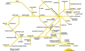 Koleje Dolnośląskie 10 lat później. Jak zmieniła się sieć połączeń?