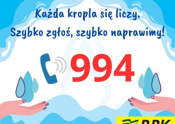 Złotoryjo – reagujmy na awarie sieci wodociągowej. To się nam opłaca!