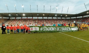 To będzie niezwykły mecz! KGHM Zagłębie Lubin weźmie udział w akcji 