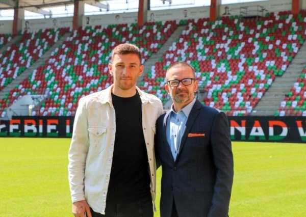 Chorwat Luka Lucić wzmacnia defensywę Zagłębia Lubin