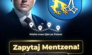S.Mentzen już w czwartek w Legnicy!
