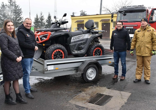 Nowoczesny sprzęt i szkolenia zwiększają bezpieczeństwo mieszkańców Gminy Chojnów