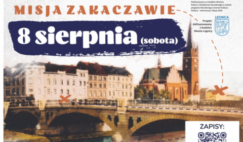 Misja Zakaczawie - rodzinna zabawa w odkrywców 