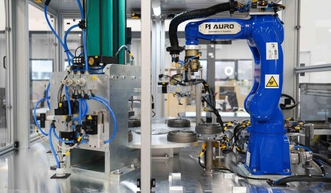 AURO Automation & Robotics z kolejną decyzją o wsparciu od LSSE S.A.