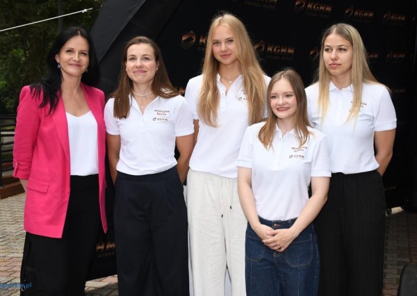 Mistrzynie sportu KGHM. Nowy program wsparcia dla sportsmenek (FOTO) 
