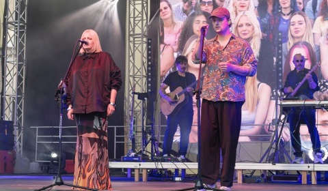 Tłumy na koncercie duetu: K.Nosowska i Błażej Król (FOTO)