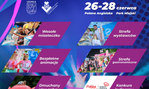 Dni Legnicy 2026 startują już w ten piątek! Sprawdź dodatkowe atrakcje 