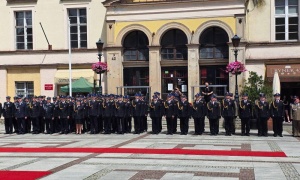 Powiatowe Obchody Dnia Strażaka i sztandar dla PSP w Złotoryi(FOTO)