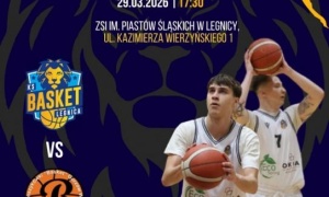 Koszykarskie emocje w Legnicy