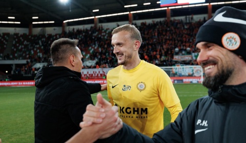 Jasmin Burić przed meczem z Lechią: może nam pasować ich styl gry