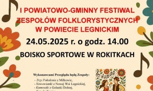 Powiatowo-Gminny Przegląd Zespołów Folklorystycznych w Powiecie Legnickim – święto muzyki, tradycji i wspólnoty
