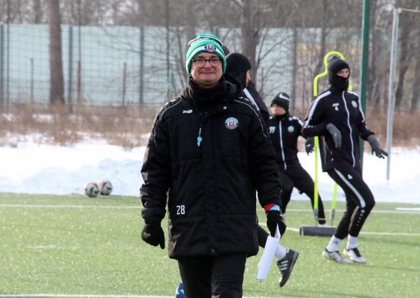 Trzecioligowcy kują formę przed wiosną