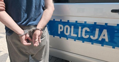 Znęcał się nad rodziną, groził również sąsiadom. Został zatrzymany i tymczasowo aresztowany