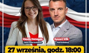 O polityce, wyborach parlamentarnych i samorządowych z liderami Nowej Nadziej (Konfederacji) w Polkowicach