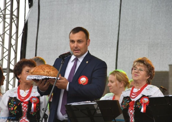 Święto Plonów gminy Ścinawa w...porcie. I super program. Zapraszamy !