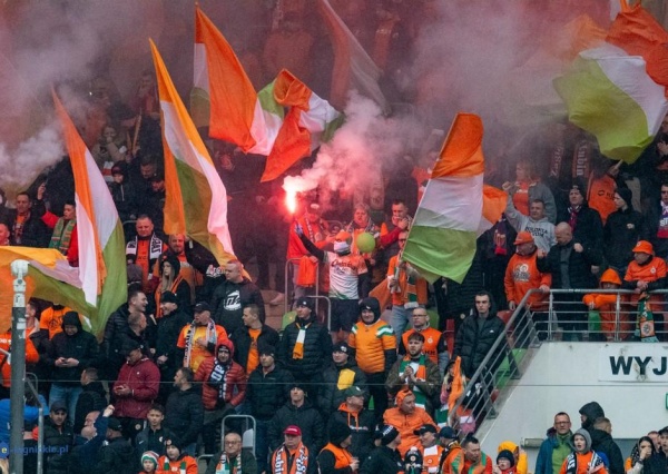 Piłkarskie święto w Lubinie: znajdź się na trybunach (FOTO)