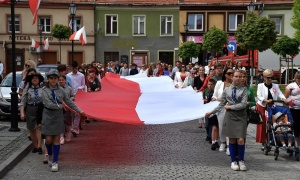  Prochowice wspaniale uczciły rocznicę Konstytucji 3 Maja (FOTO)