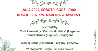 Koncert Bożonarodzeniowy