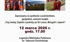 Spotkanie z podróżnikiem Dariuszem Stępniem