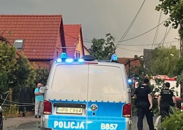 Burza wyrządziła szkody