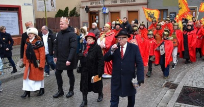 12.Orszak Trzech Króli w Prochowicach (FOTO)