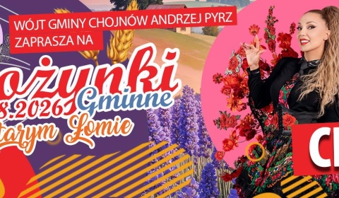 Dożynki Gminy Chojnów 2026 w Starym Łomie
