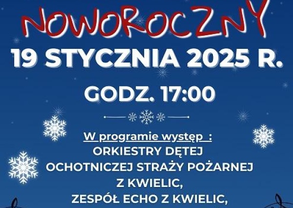 Koncert Noworoczny w Kwielicach