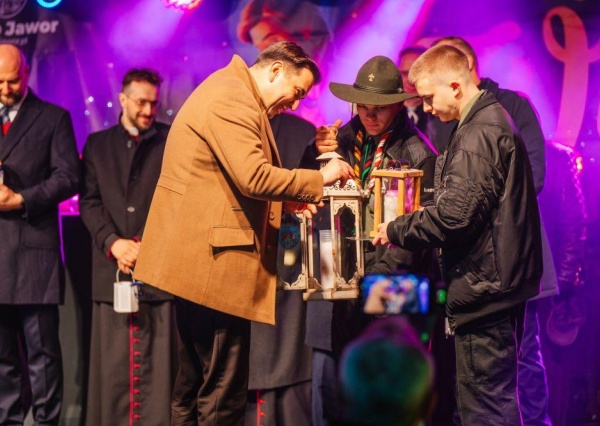 Magiczna Wigilia na jaworskim Rynku (FOTO)