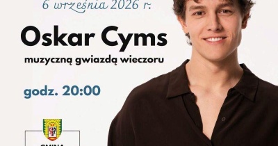 Oskar Cyms wystąpi w Wądrożu Wielkim