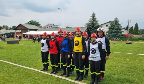 Strażacy-ochotnicy z gminy Chojnów najlepsi w powiecie legnickim