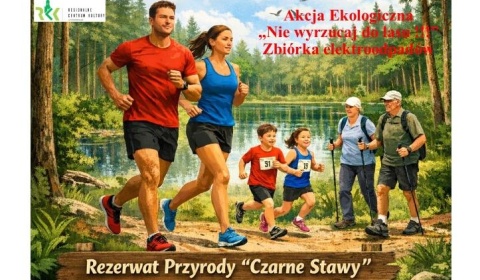 XVI Bieg Borów Dolnośląskich już 6 czerwca! Biegamy, maszerujemy i dbamy o środowisko