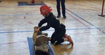 Trzecie Halowe Zawody Młodzieżowych Drużyn Pożarniczych Gminy Chojnów (FOTO)