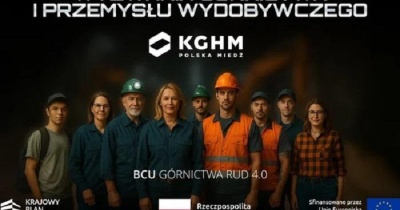 Życzenia dla KGHM w stolicy światowej gospodarki